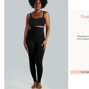 Belly Bandit Black High-Rise Leggings